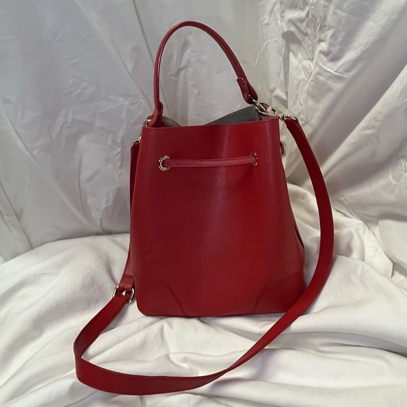 Furla Leather Drawstring Bag - Picture 2 of 4